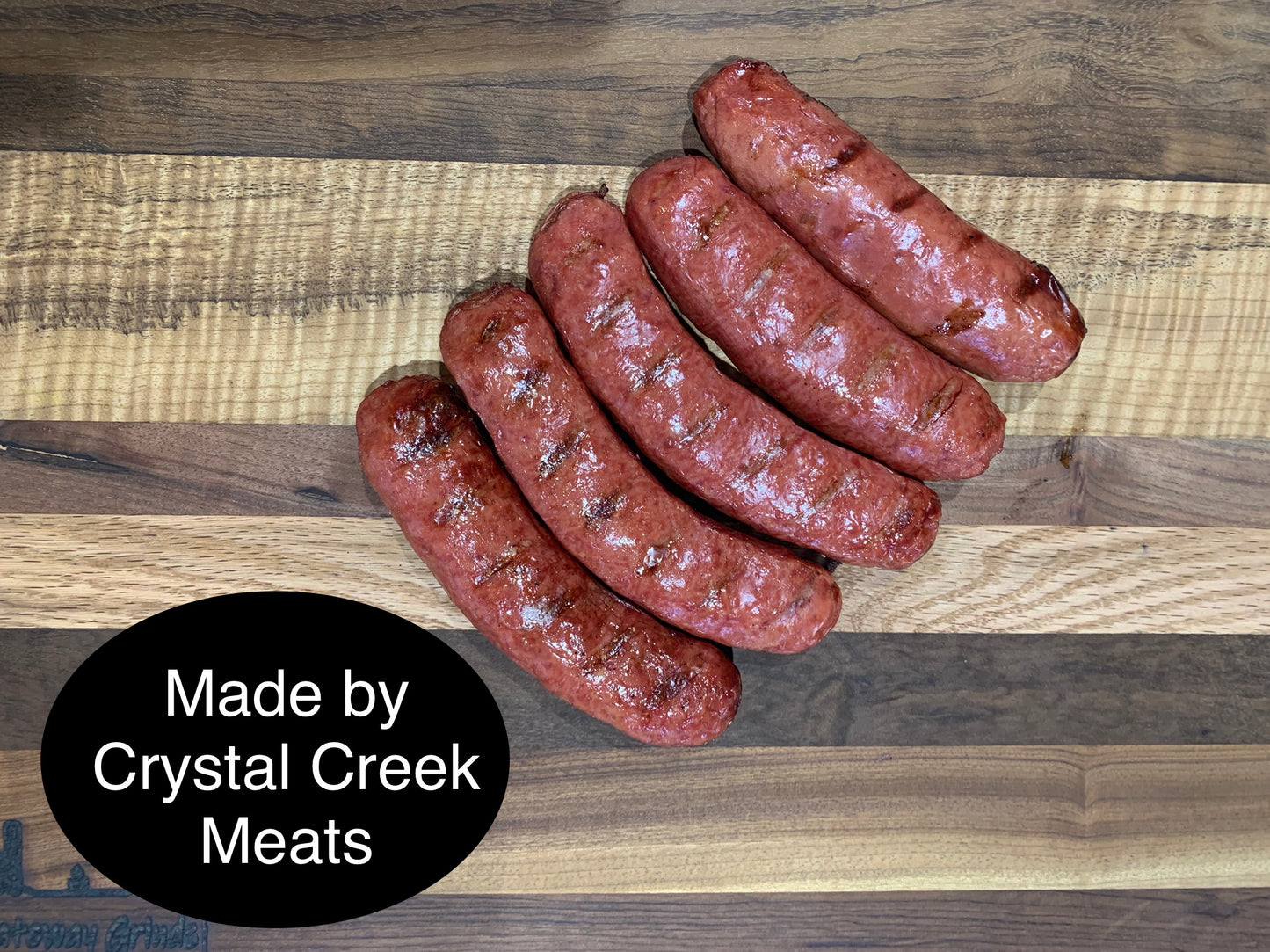 All Beef Bratwurst Dogs | 5 Ct.